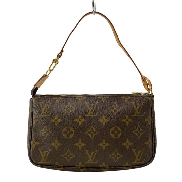 LOUIS VUITTON Pochette Accessoires Monogram Handbag 788-072925 - Picture 2 of 14